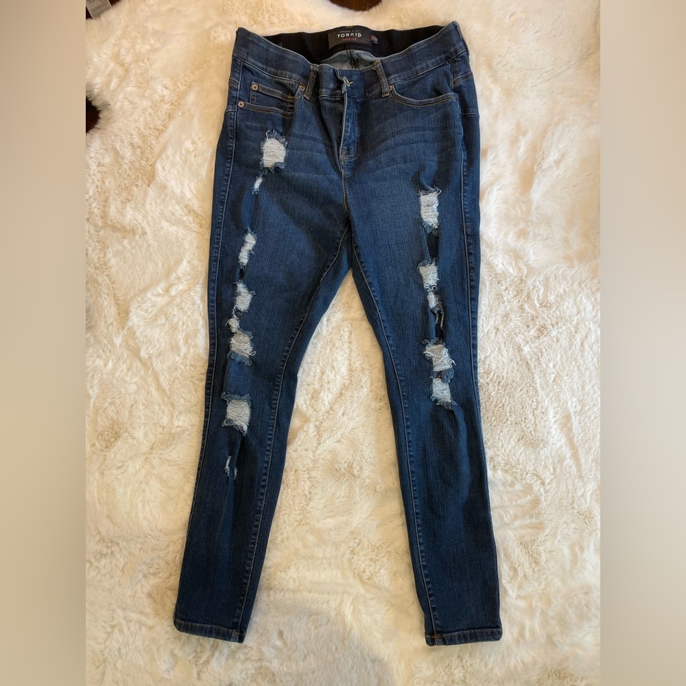 Torrid premium womens jeans